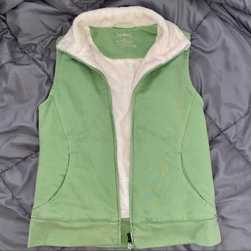 L.L. Bean Vinatge Sherpa Vest